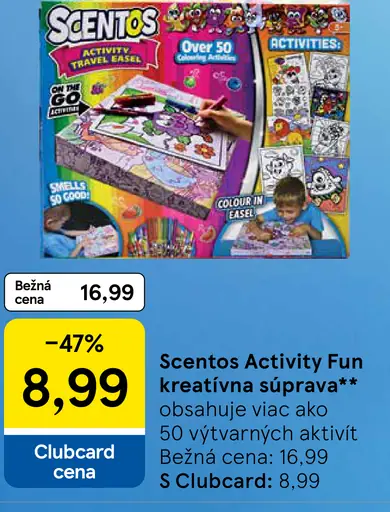 Scentos Activity Fun kreatívna súprava