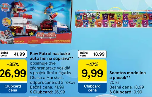 Paw Patrol hasičské auto herná súprava
