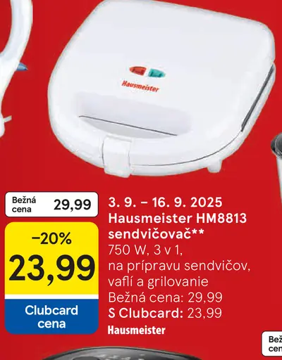 Hausmeister sendvičovač