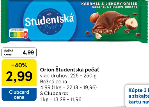 ORION ŠTUDENTSKÁ PEČAŤ