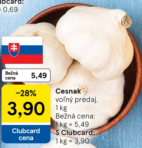 Cesnak