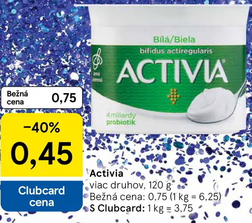 Activia Bifidus Actiregularis