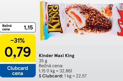 Kinder Maxi King