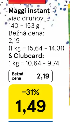 Maggi instant