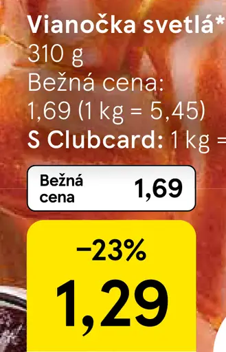 Vianočka svetlá