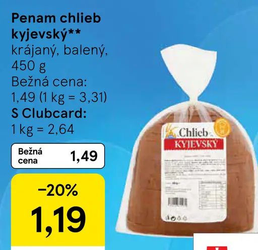 Penam Chlieb kyjevský