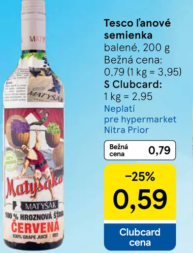 Matyšák 100% hroznová šťava biela