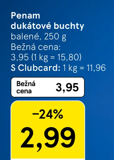 Penam Dukátové buchty
