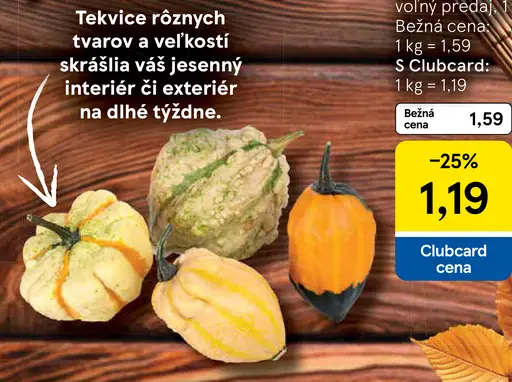 Tekvica maslová