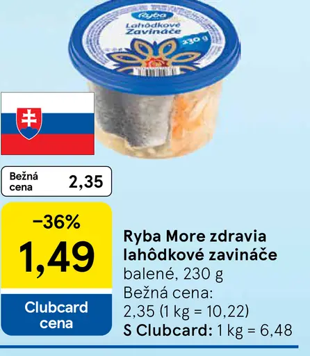 Ryba More Zdravia Lahôdkové zavináče