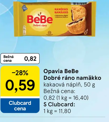 Opavia BeBe Dobré ráno