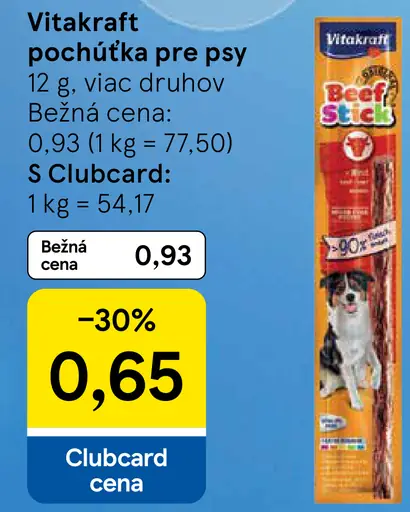 Vitakraft pochúťka pre psy