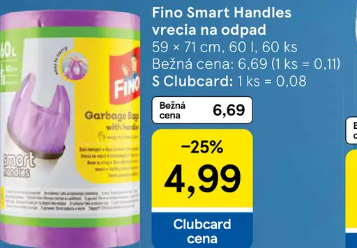 Fino Smart Handles vrecia na odpad
