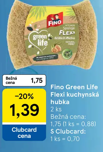 Fino Green Life Flexi kuchynská hubka
