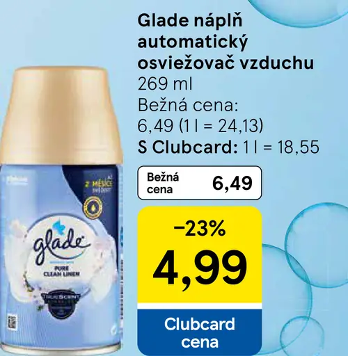 Glade Automatický osviežovač vzduchu