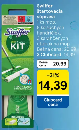 Swiffer štartovacia súprava