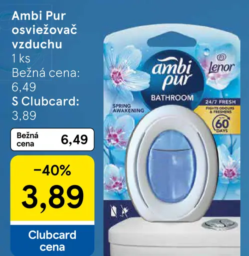 Ambi Pur osviežovač vzduchu