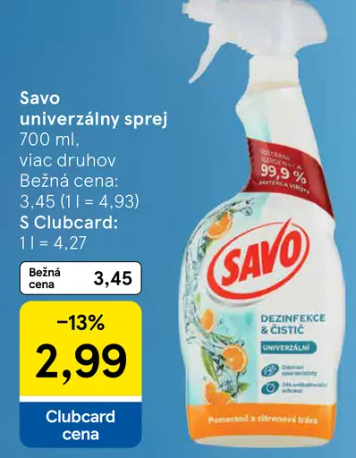 Savo univerzálny sprej