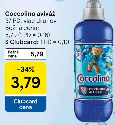 Coccolino aviváž