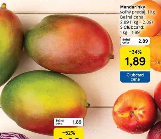 Mandarínky