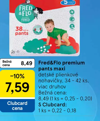Fred&Flo premium pants maxi