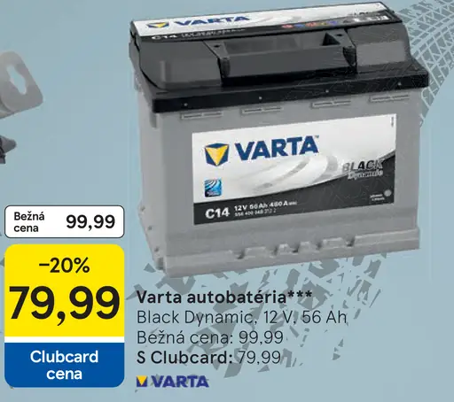 Varta autobatéria