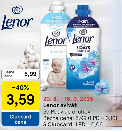 Lenor Aviváž