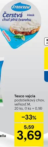 Syrokrém Čerstvá Chuť
