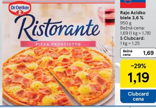 Dr. Oetker Ristorante Pizza Diavola