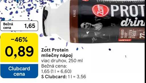 Zott Protein mliečny nápoj