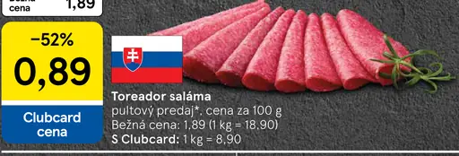 Toreador saláma