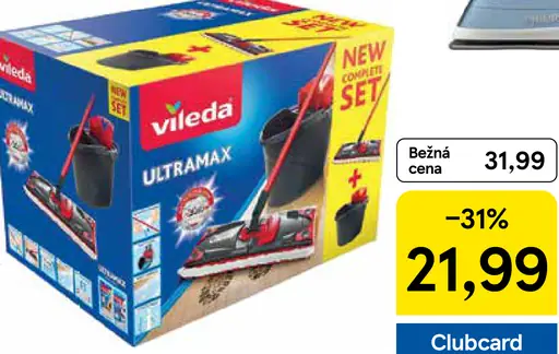 Vileda Ultramax upratovacia súprava