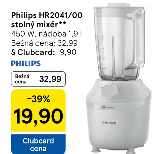 Philips stolný mixér
