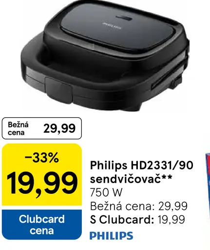 Philips sendvičovač