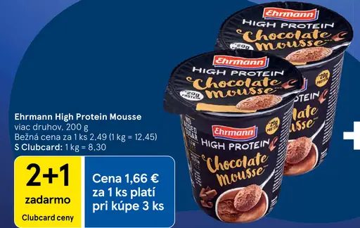 Ehrmann High Protein Mousse