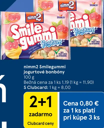 Nimm2 Smilegummi