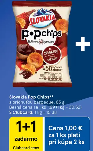 Slovakia Pop Chips