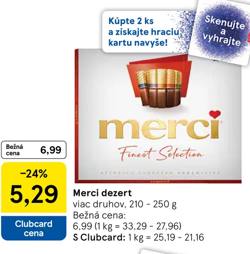 Merci dezert