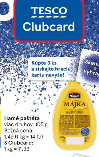 Hamé paštéta