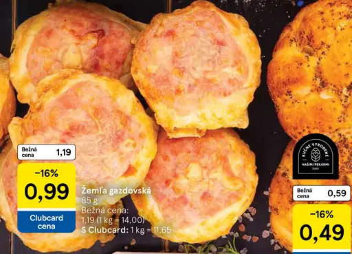 Žemľa gazdovská