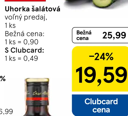 Uhorka šalátová