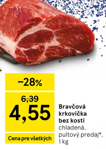 Bravčová krkovička