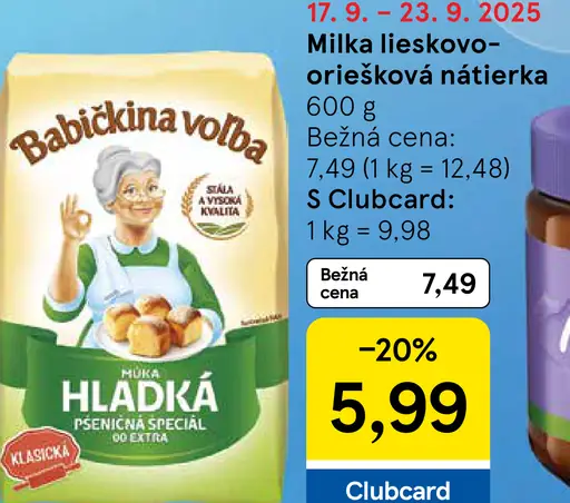 Babičkina voľba múka