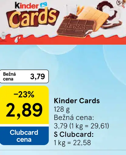 Kinder Cards