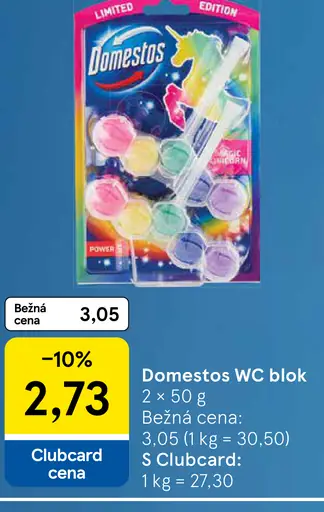 Domestos WC blok