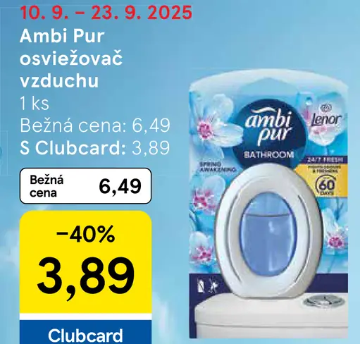 Ambi Pur osviežovač vzduchu