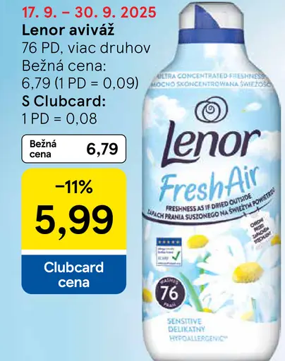Lenor Aviváž