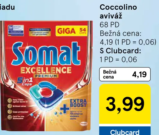 Somat kapsuly do umývačky riadu