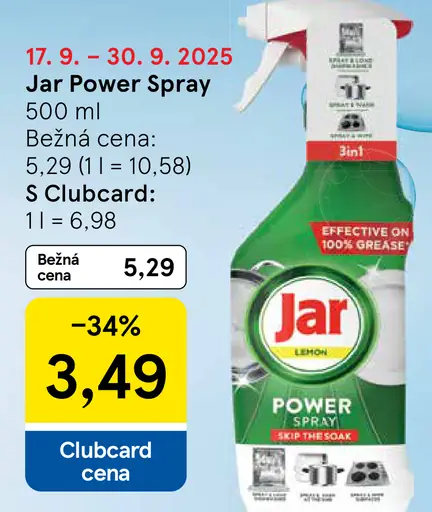Jar Power Spray