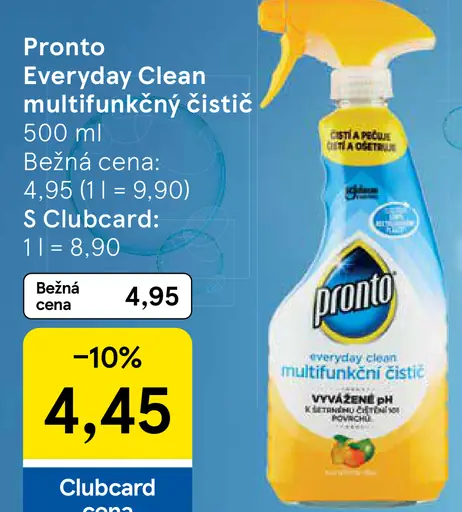 Pronto Everyday Clean multifunkčný čistič